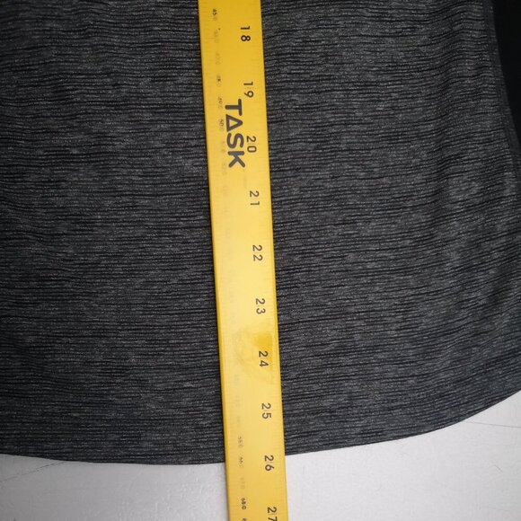 Hyba Warm Systems Ladies Size Large Grey & Black Turtleneck Fleece Lined Top - Picture 12 of 12